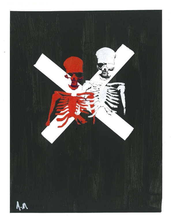 X marks the spot
